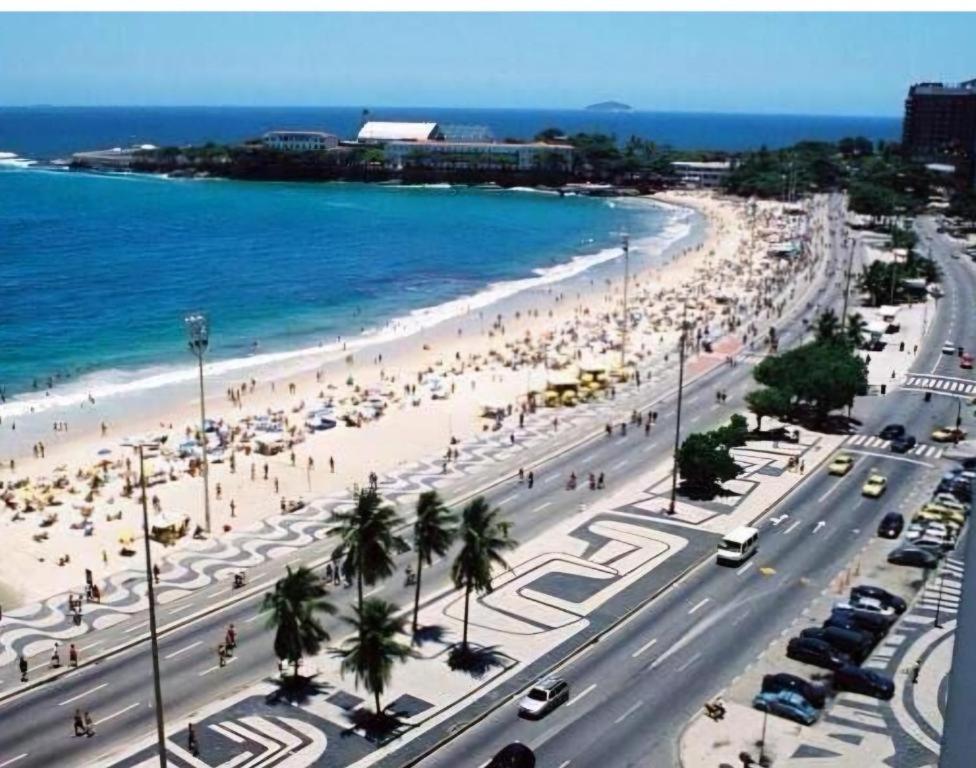 Copacabana Praia Residencial Santa Clara Rio de Janeiro Exteriör bild